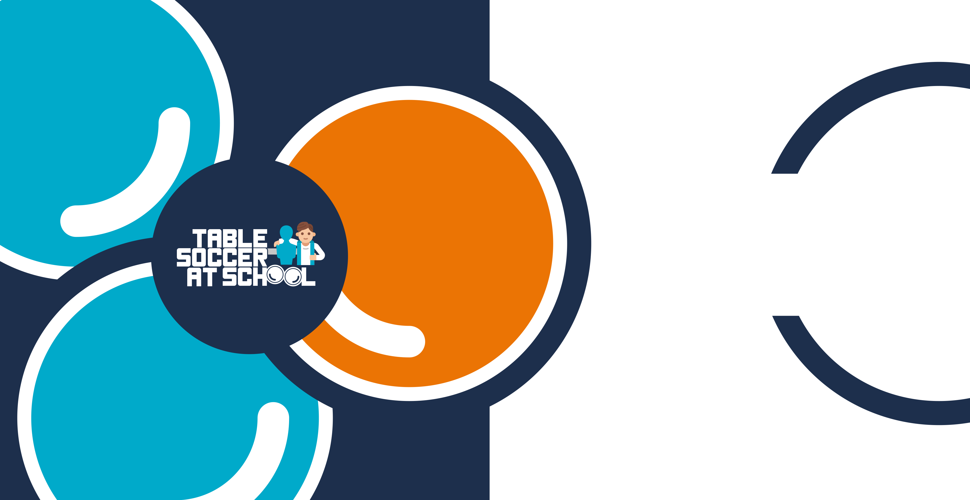 Table Soccer At School Cover